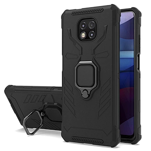 New armor design 360 degree rotated ring cell phone case cover for motorola G power play stylus 2021