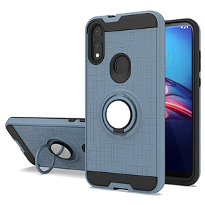 Anti Knock 360 Degree Ring Holder Phone Covers For Motorola Moto G Fast E7 G8 Power lite E6S