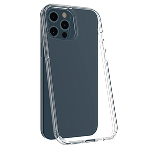 Ultra clear transparent mobile phone cases for iPhone X XR XS Max SE 12 Mini 11 Pro Max
