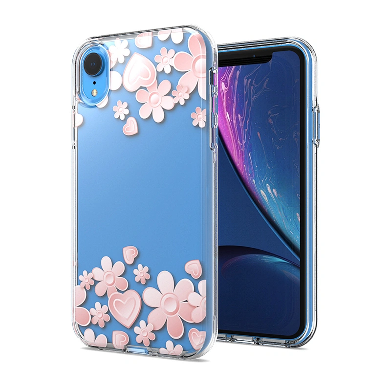 Luxury design For Motorola E6  case TPU PC cover for Motorola E6 plus