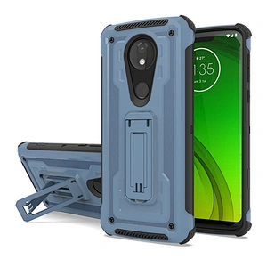 Dual layer protective mobile phone case for Motorola MOTO G7 PLAY Plus Power