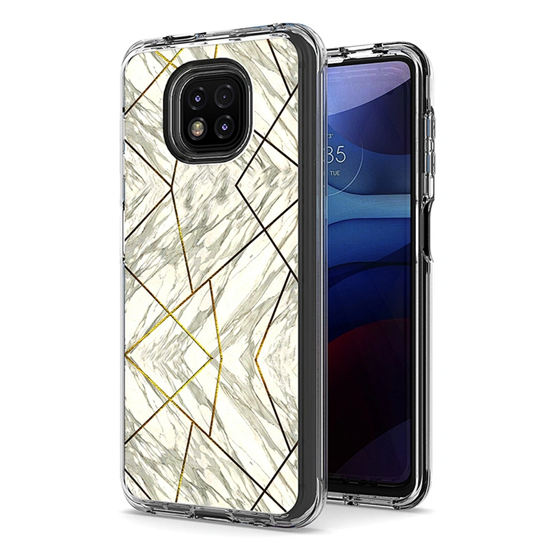 Sitemail orginal design custom combo print IMD phone case for Motorola G power 2021