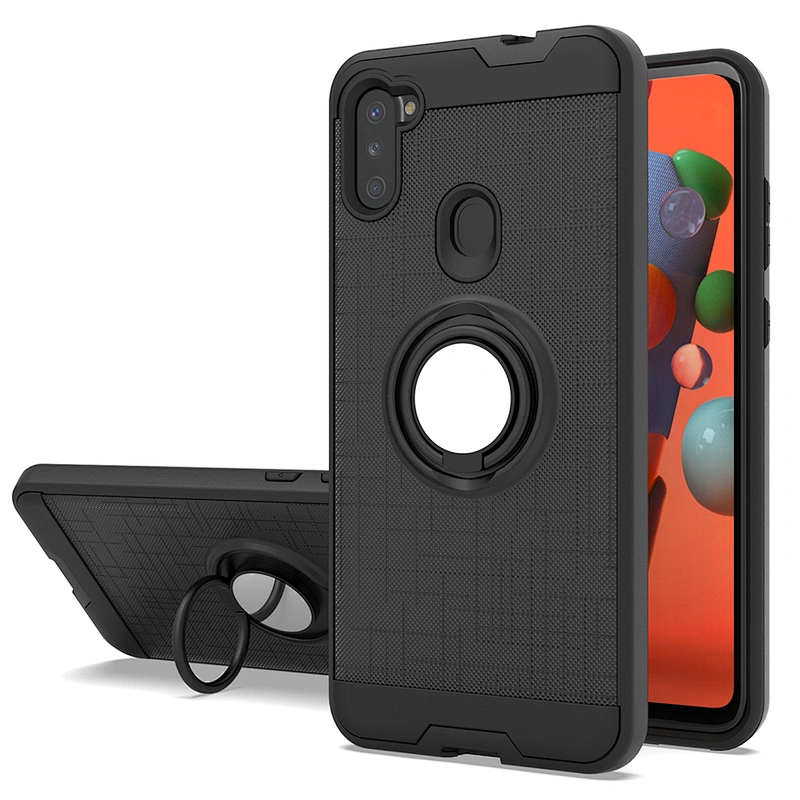 Dual layer PC TPU 2 in 1 combo cell phone case for Samsung A21 A51 A71 A11