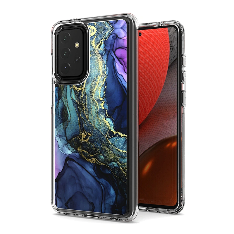 Luxury designs customizable imd cell phones covers cases for Samsung A12 A32 A52 A72