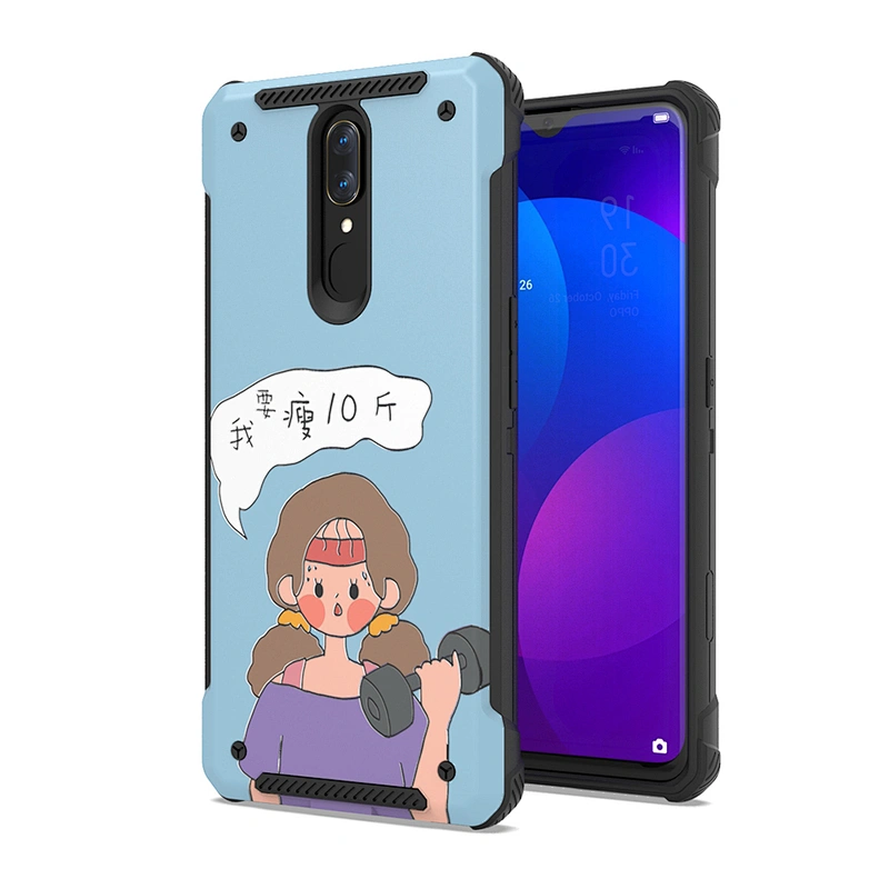 New luxury cover phone for OPPO F11/A9 phone case custom for OPPO F11/A9