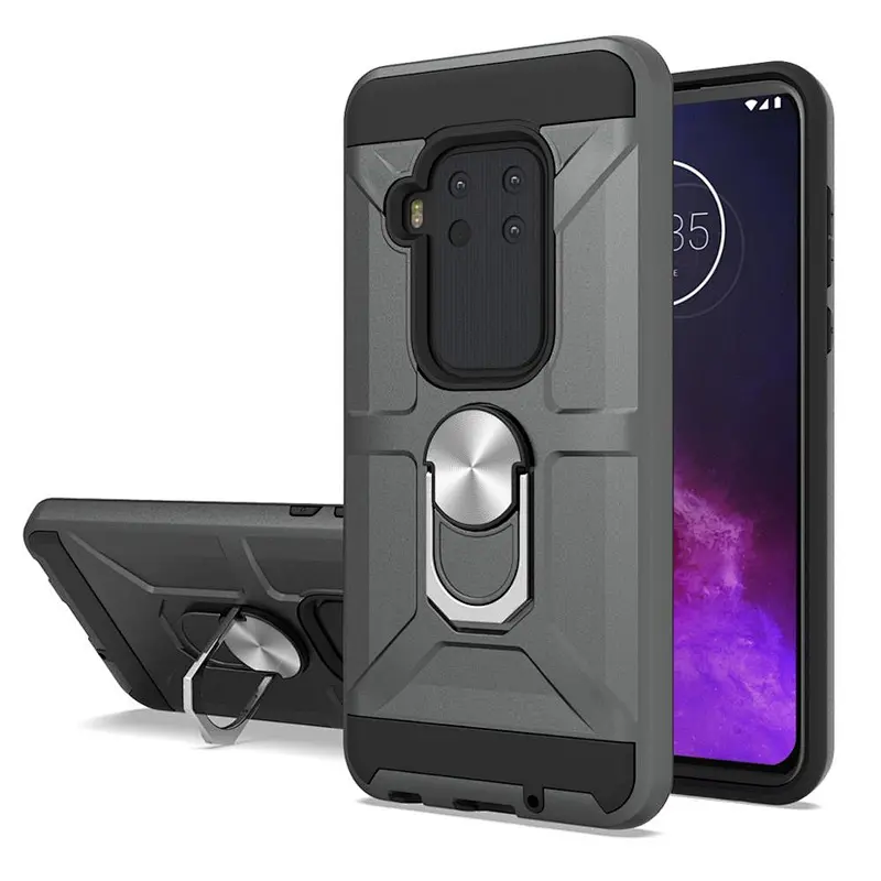 High quality tpu pc shockproof phone back cover case Cell phone case For Moto ONE ZOOM