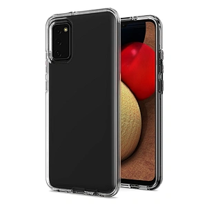 2021 Hot selling transparent back cover clear cell phone case for Samsung A02S A12 A32 A52 A72