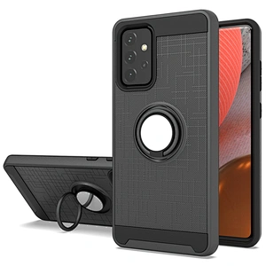 Ring holder stylish mobile phone accessories cases back cover for Samsung A12 A52 A32 A72
