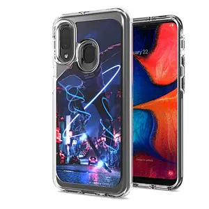 Custom soft TPU PC IMD Printed phone back cover case for Samsung A20 A30 A50 A10S A10E