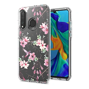 new product mobile phone cover for Huawei p30 lite,tpu pc printed phone case in top quality