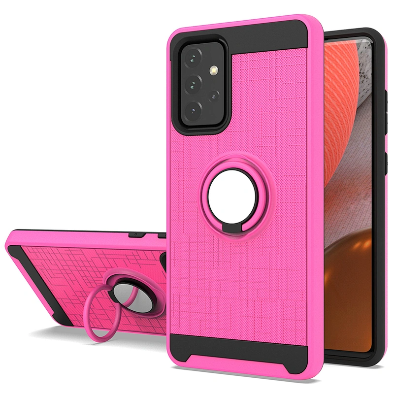 Ring holder stylish mobile phone accessories cases back cover for Samsung A12 A52 A32 A72