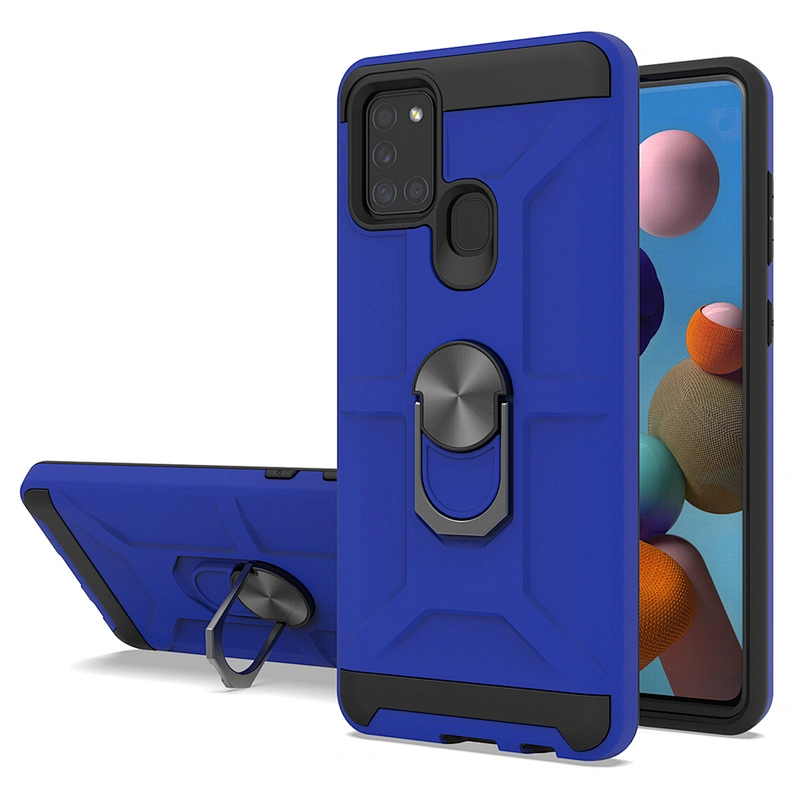 SiteMail Magnetic combo TPU PC mobile phone case For Samsung A31 A2S A51 A71