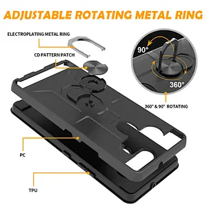 wholesale mobilephone case ring holder phone case with low price for Samsung A01 A015F A21 A51 A71