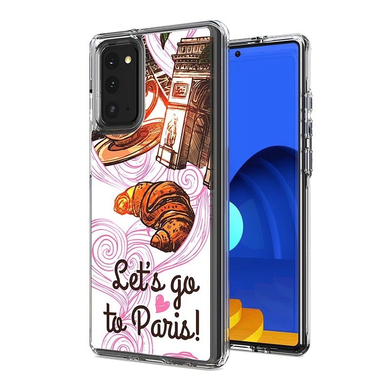 Customized personalized  picture logo design phone cases for Samsung S20 Note 20 plus cases