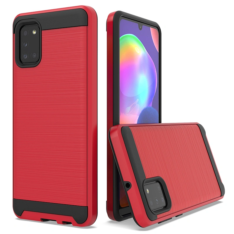 TPU Shockproof Drawing Surface Accessories phone case For Samsung Note 10 Lite A11 A31 A71 A21S