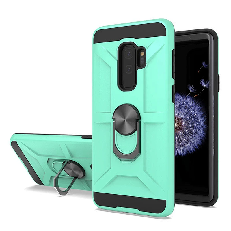 Wholesale Shockproof PC + TPU Phone Case Mobile Accessories Back Cover Cell Phone Case For Samsung S9 Plus