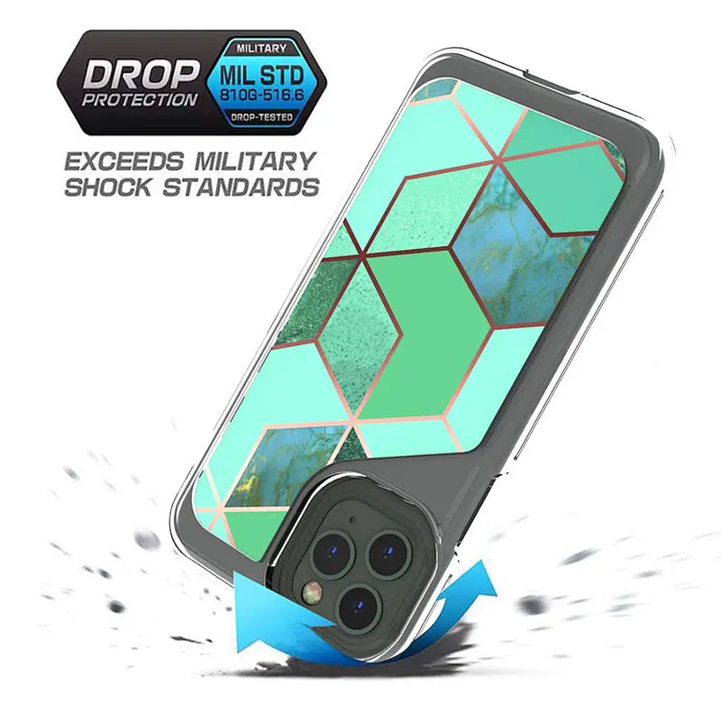 Shockproof Mobile Back Cover IMD Printing Fashion Phone Case For iPhone 11 Pro Max 6 7 8 Plus
