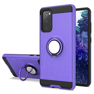 360 Degree Adjustable Ring Holder Phone Cases Personalized Cell Covers For Samsung S20 Fan S30