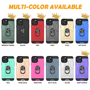Latest China 360 Ring Kickstand Cover Projector Mobile Phone Case For Motorola G Power 2020 E6 Play One Hyper