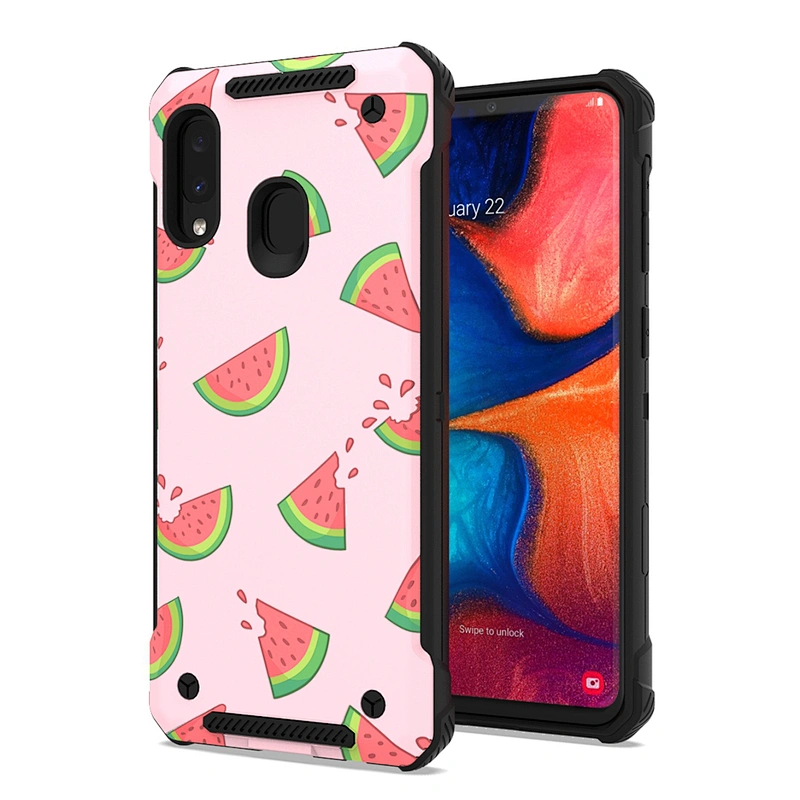 Fashion design logo picture printing cellphone case for Samsung A10E A20E