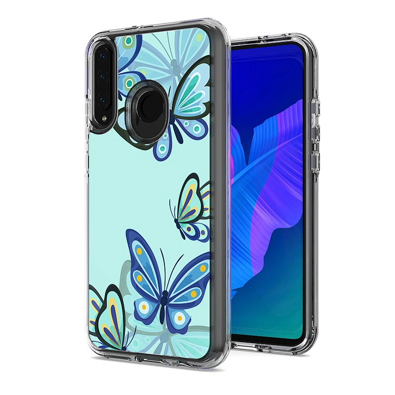 Female pattern custom made IMD technology phone case For Huawei P40 Lite Y6P Y7P Y5P 2020