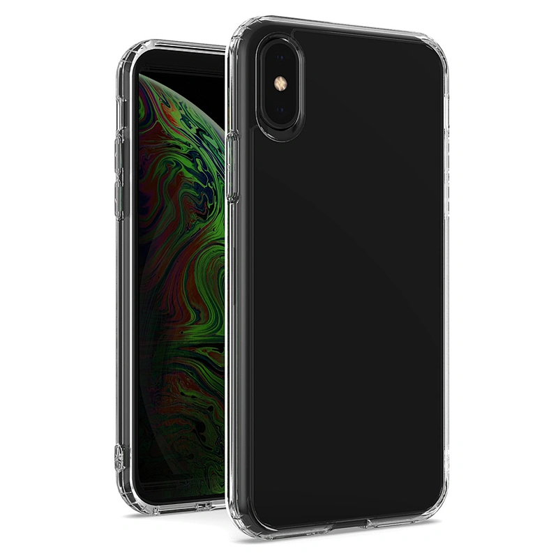 2020 new arrival Acrylic TPU clear slim cell phone cases for IPhone XS MAX