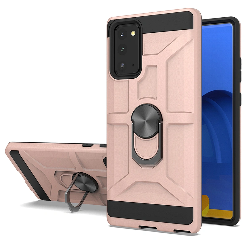 Guangzhou factory anti-drop mobile phone cover with kickstand for Samsung Note 20 Ultra