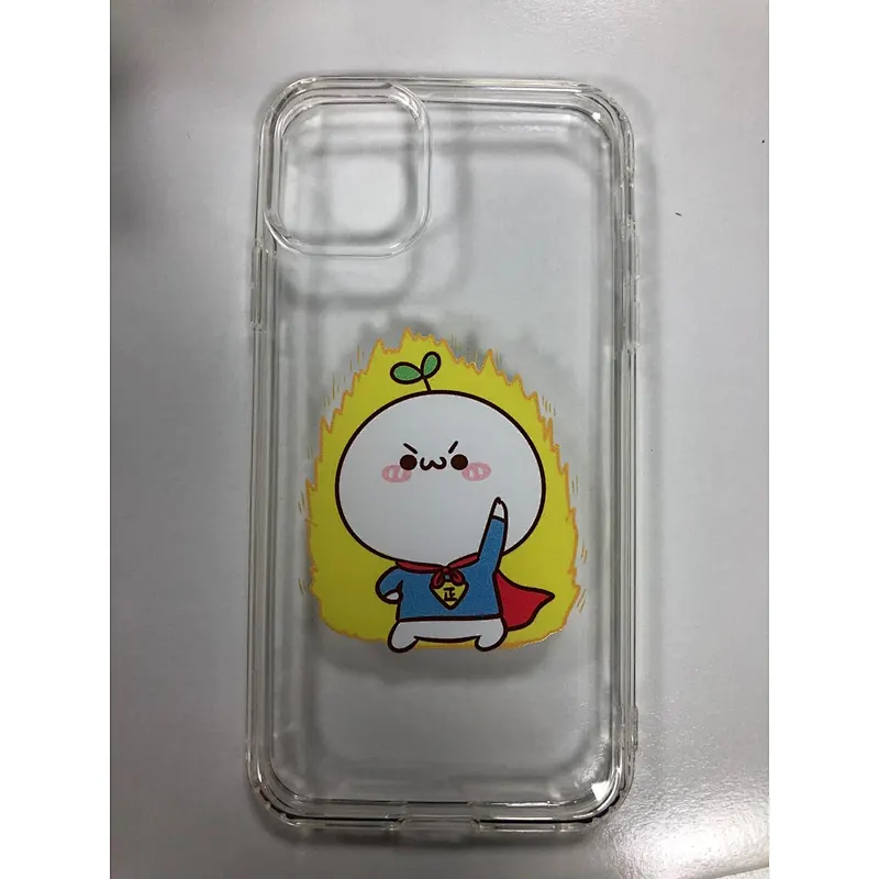 2020 ultra clear transparent acrylic tpu custom printed smart phone case for iPhone 11 Pro Max