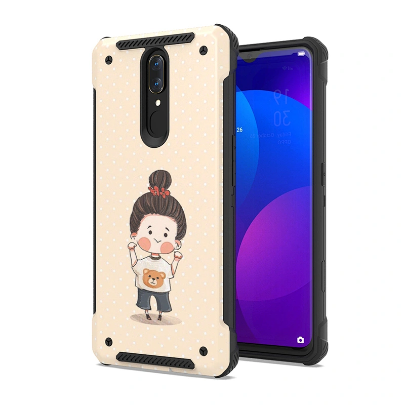 New luxury cover phone for OPPO F11/A9 phone case custom for OPPO F11/A9