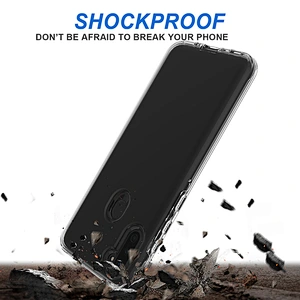 Amazon Hot Selling Anti Shock Fundas Clear Phone Back Cover Case For Huawei Y9 Prime 2019 Y9S Y5P Y7P Y6P