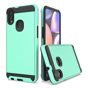 Custom Logo Accessories Mobile Phone Case Shockproof Back Cover For Samsung A10S A20S