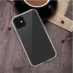 Wholesale Clear Ultra Transparent TPU PC Cell Phone Case for iPhone 6 7 8 Plus X XS XR 11 Pro Max