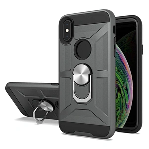 Midnight green funda para ring cell phone case for iPhone X XR XS Max SE 12