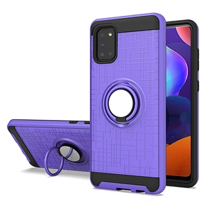 Anti fall smartphone cover cell phone case fundas celular with ring for Samsung Galaxy A31