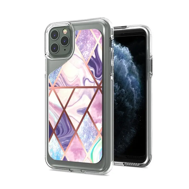New Design Custom Phone Housing Marble IMD Mobile Case Back Cover For iPhone 11 Pro Max