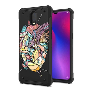 nice Good quality Fashion Shockproof Protective phone accessories for OPPO R17