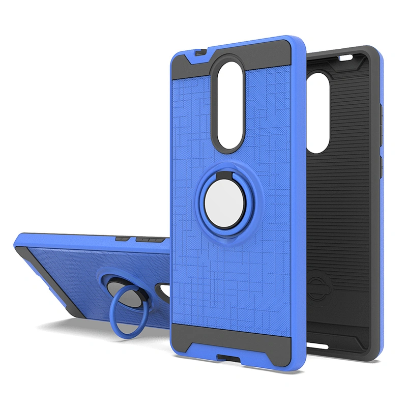bulk wholesale Ring kickstand cheap mobile phone cases for coolpad legacy Revvl Plus C3701A
