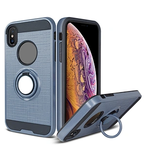 Protection 360 degree Rotation ring holder phone covers For IPhone 11 pro xr xs max 12