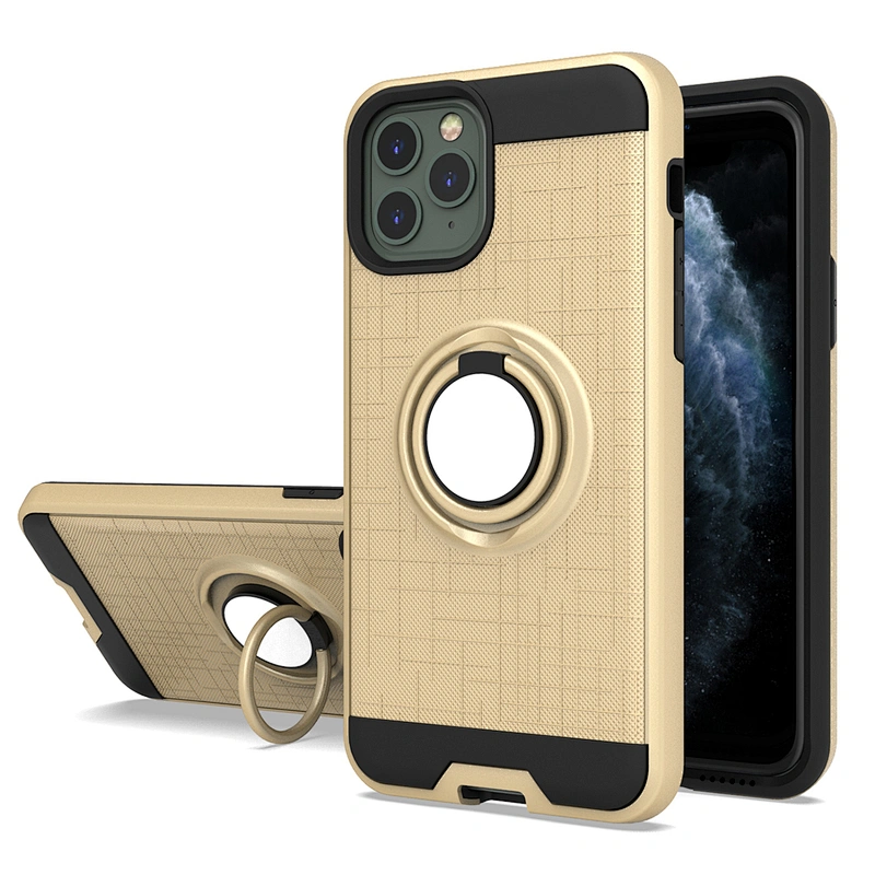 Guangzhou factory with ring holder mobile phone shell case For IPhone 7G plus Xs 11 pro max