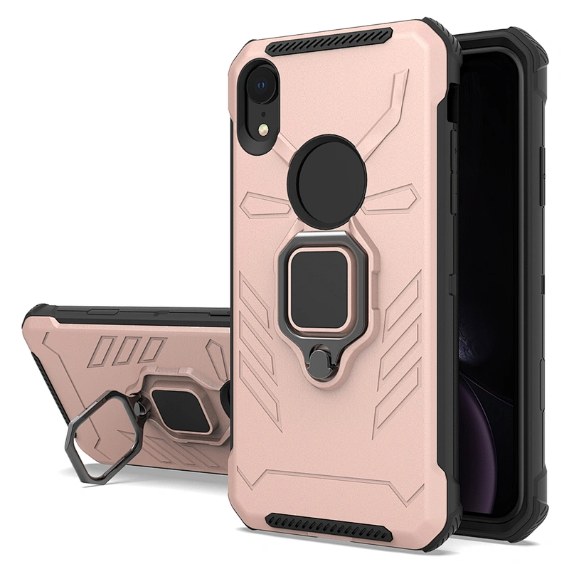 New Arrival Customised Logo With Flexible Ring Holder Phone Covers For IPhone Xr Xs 11 Pro Max