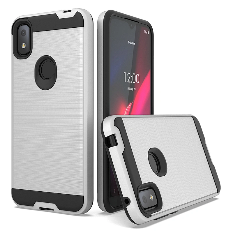 guangzhou factory cheap price mobile phone case cover for T Mobile TCL REVVL 4 5G plus