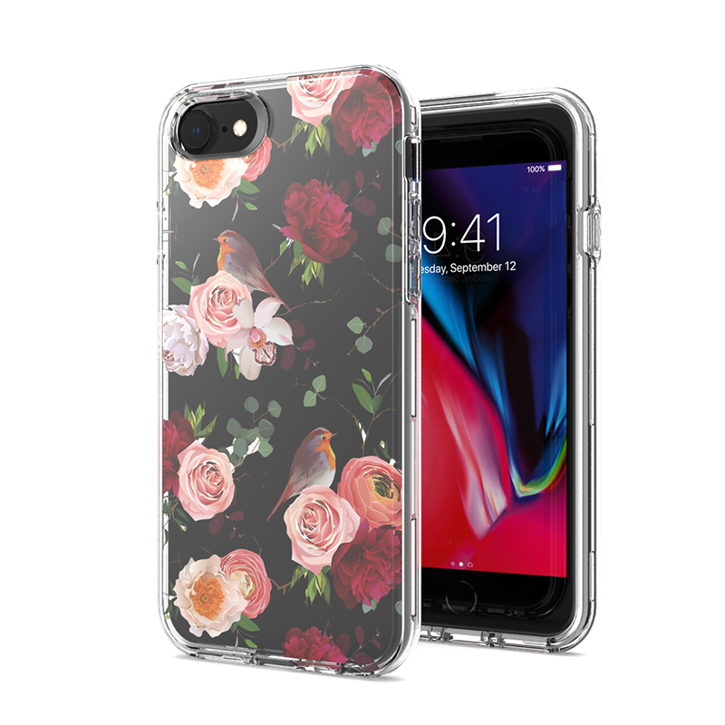 Custom design tpu mobile phone case print PC fundas para for iphone SE2 11 PRO max 8 G plus