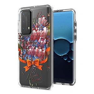 Free samples high clear OEM printed mobile accessories cell phone cases for Huawei P40 Lite