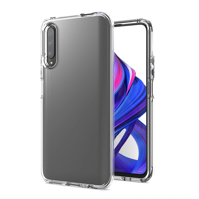 New! Transparent phone cases for Huawei high clear mobile covers with custom printed for Huawei 9X Pro