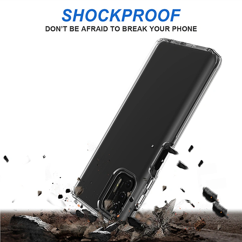 Customizable Clear Back Covers TPU PC Mobile Phone Case For Motorola G Stylus 2021 Play Power G10 G30