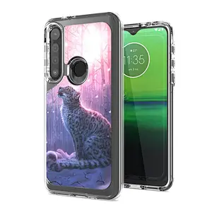 Fashion IMD design case for Motorola G8 Play G7 Play G6 Play back cover