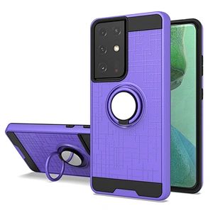 Custom logo Classic Car Bracket Ring Holder Phone Cases For Samsung S20 Fe A20E A42 S30 Plus Ultra