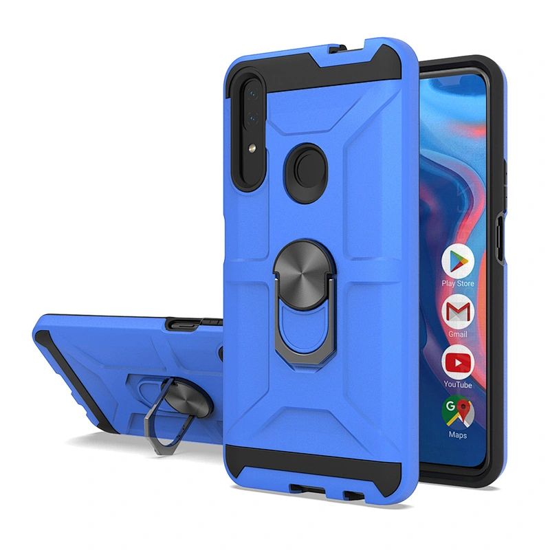 Wholesale Magnetic Ring Holder Shockproof Cellphone Case Protectors For Huawei Y9S Y6S 2019 Nova 5T Mate 30 Pro