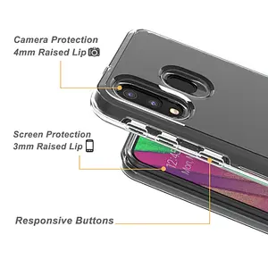 Shockproof clear phone case for Motorola MOTO P40 POWER phone cover for Moto ONE ACTION