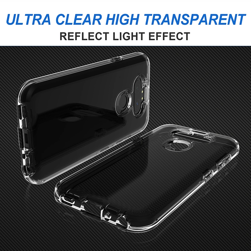 Wholesale anti shock Transparent High Clear phone cases For Samsung A31 A71 A21S Note 20 Ultra